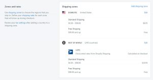shopify-shipping