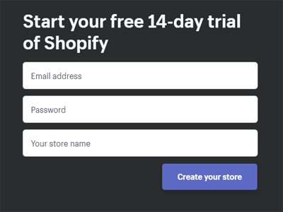 shopify-signup