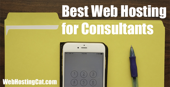 best-web-hosting-for-consultants