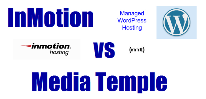 inmotion-vs-media-temple-wordpress