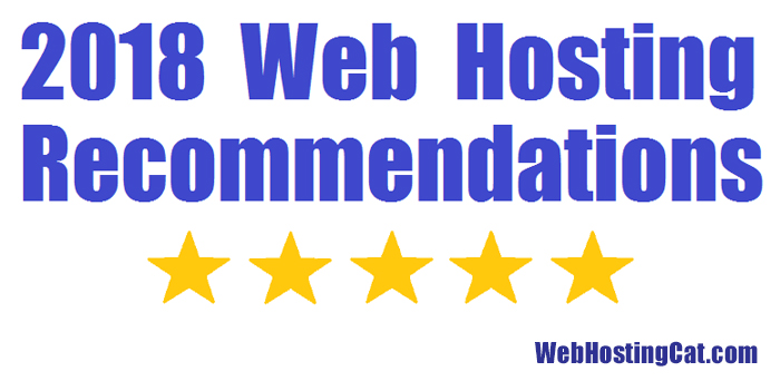 web-hosting-recommendations-2018