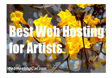 best-web-hosting-for-artists