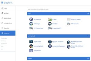 bluehost-cpanel