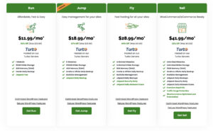 A2 Hosting Managed WordPress Pricing and Plans