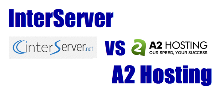 interserver-vs-a2-hosting