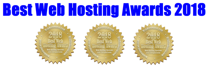 best-web-hosting-awards-2018