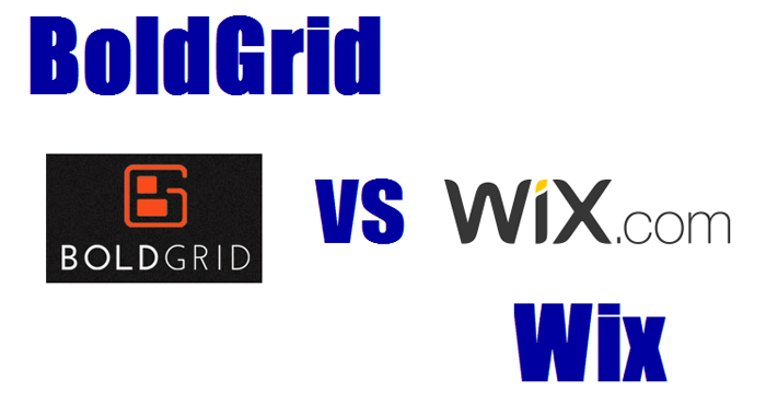 boldgrid-vs-wix