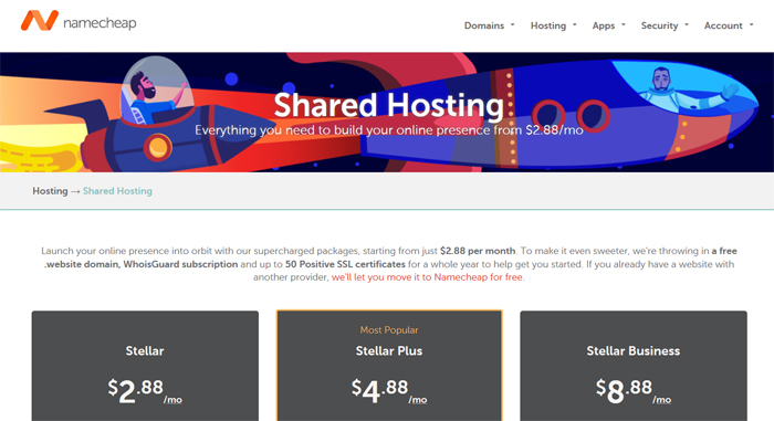 Namecheap Revamps Shared Hosting Web Hosting Cat Images, Photos, Reviews