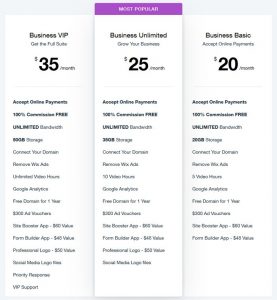 wix-ecommerce-plans