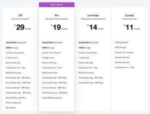 wix-website-plans