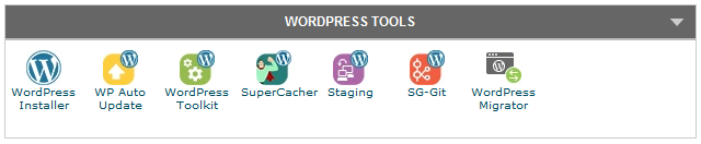 SiteGround WordPress Tools