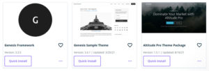 Free Themes with WP Engine Hosting
