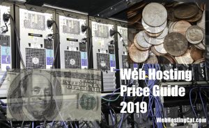 Web Hosting Price Guide 2019