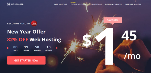 Hostinger Budget Hosting