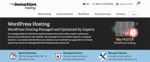 InMotion Managed WordPress Hosting