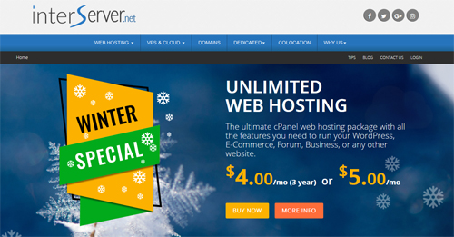 InterServer Budget Hosting