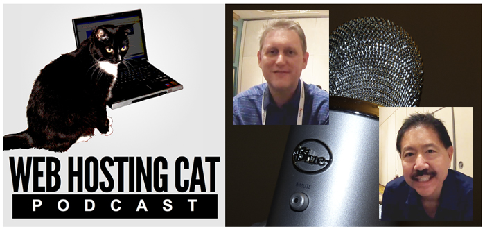 Web Hosting Cat Podcast Season 4 Episode 1