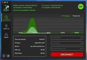 ipvanish-app-interface