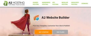 a2-hosting-website-builder