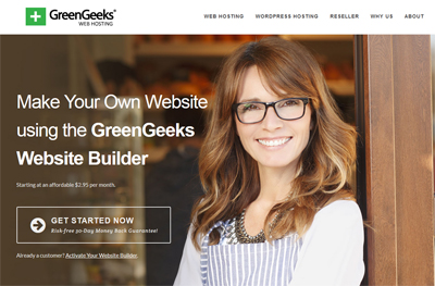 greengeeks-website-builder