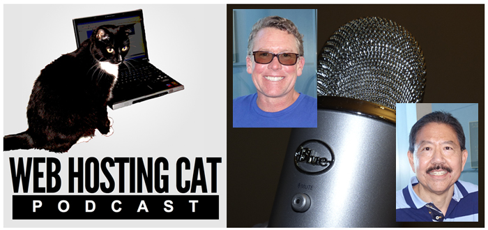 Web Hosting Cat Podcast Season 4 Episode 3