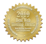 2019-best-web-hosting-award-winner