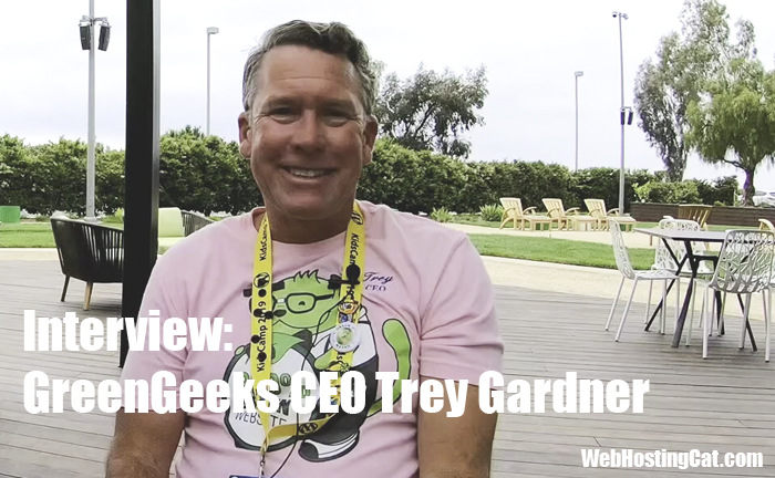 GreenGeeks Trey Gardner Interview