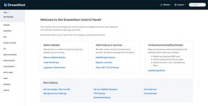 dreamhost-dreampress-control-panel
