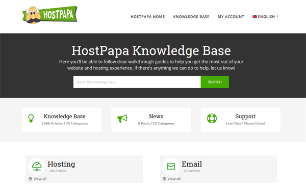 hostpapa-knowledge-base