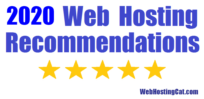 web-hosting-recommendations-2020