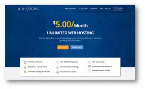 InterServer Web Hosting