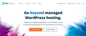 WP Engine Blogger Hosting