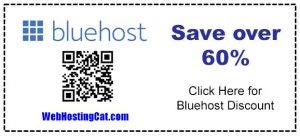 Bluehost Coupon