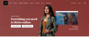 GoDaddy Website Builder