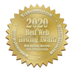 2020-best-web-hosting-award-winner