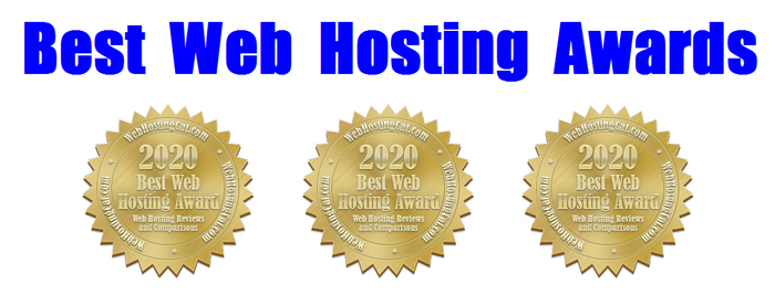 Best Web Hosting Awards 2020