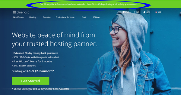 Bluehost Covid 19