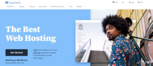 Bluehost Photography Hosting