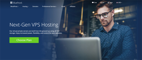 Bluehost VPS Hosting