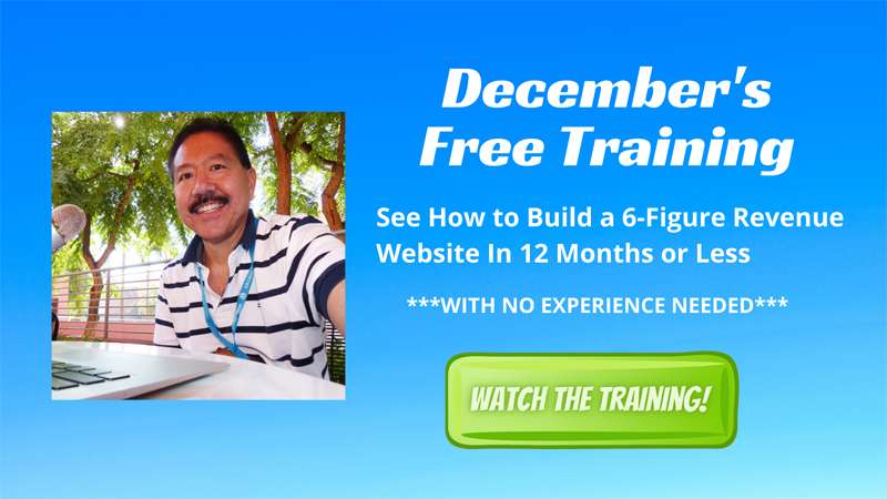 December Free Training