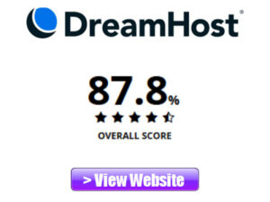 DreamHost Review Rating