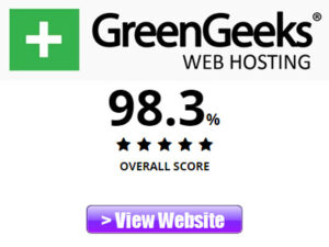 GreenGeeks Review Rating