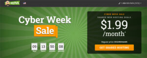 HostPapa Black Friday Cyber Week Sale