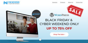 Liquid Web Nexcess Black Friday Sale