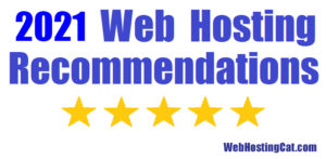 Web Hosting Recommendations 2021