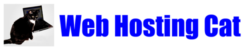 Web Hosting Cat Logo