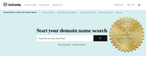 Best Domain Registrar GoDaddy