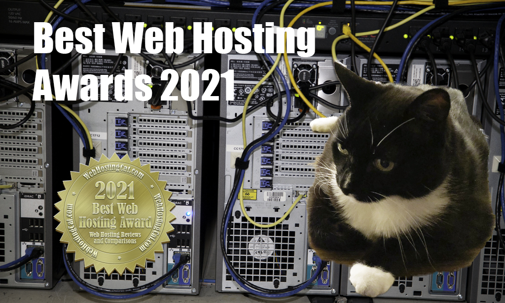 Best Web Hosting Awards 2021
