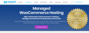 Best WooCommerce Hosting Nexcess