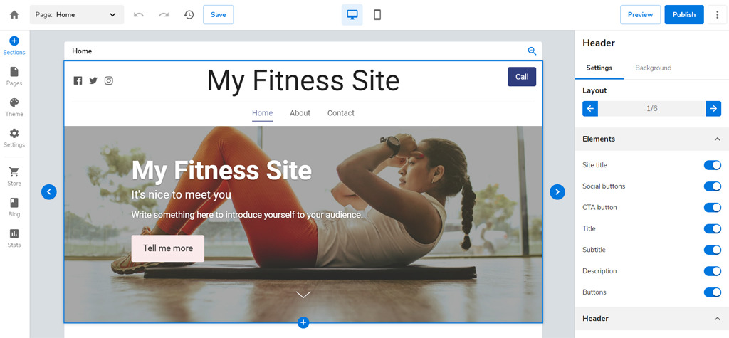 Bluehost Fitness